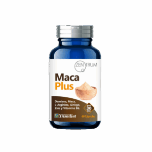 Maca Plus 60 cápsulas Ynsadiet