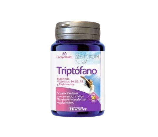 TRIPTOFANO 60 COMPRIMIDOS ZENTRUM