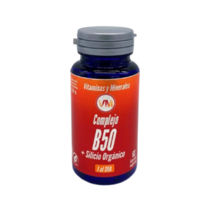 Complejo B50 + Silicio Orgánico