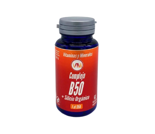 Complejo B50 + Silicio Orgánico