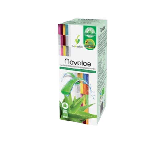 ZUMO ALOVE VERA 1L NOVALOE ECO