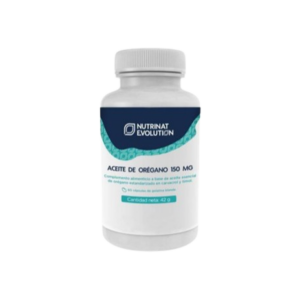 ACEITE DE OREGANO 150 MG 60 CAP