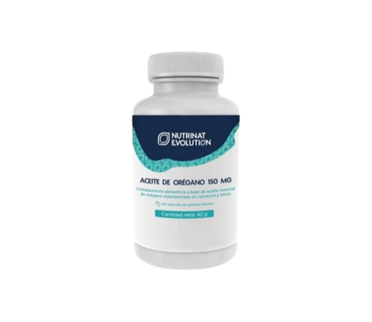 ACEITE DE OREGANO 150 MG 60 CAP
