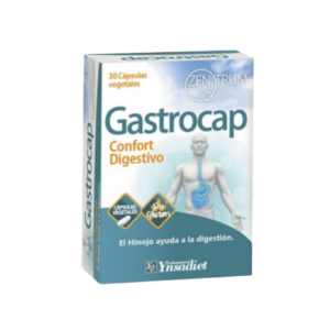 GASTROCAP 30 CAPSULAS
