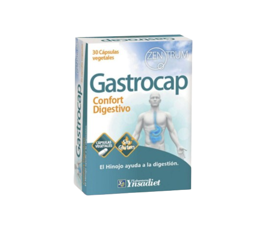 GASTROCAP 30 CAPSULAS