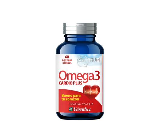 CARDIO PLUS OMEGA 3 60 CÁPSULAS