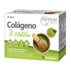 Colágeno con Té Matcha 30 Sobres